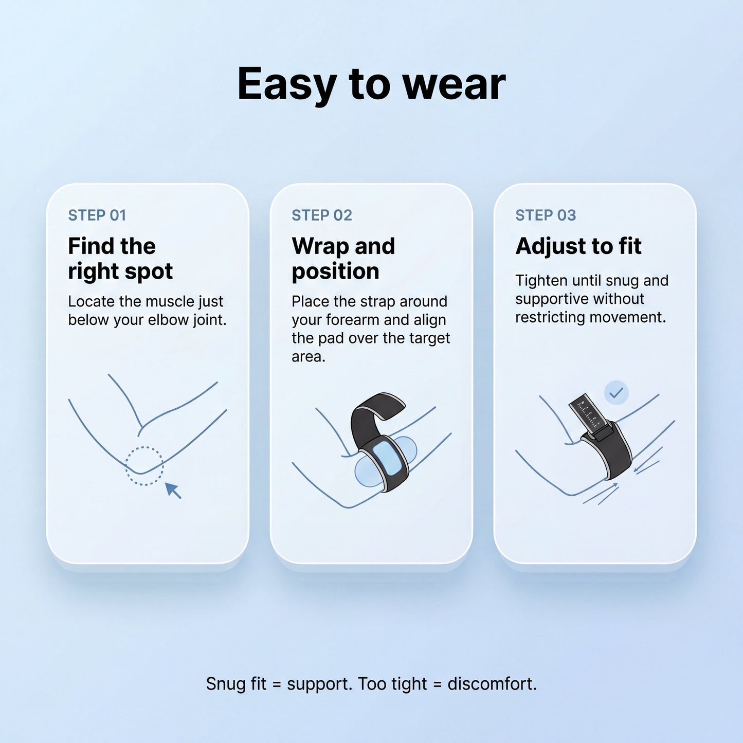 Padelo Elbow Support