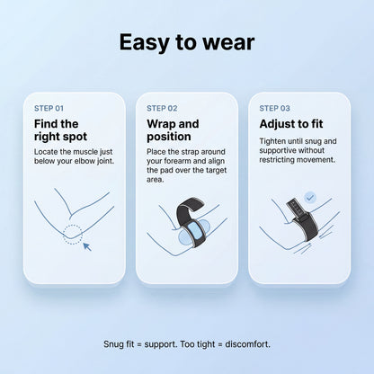Padelo Elbow Support
